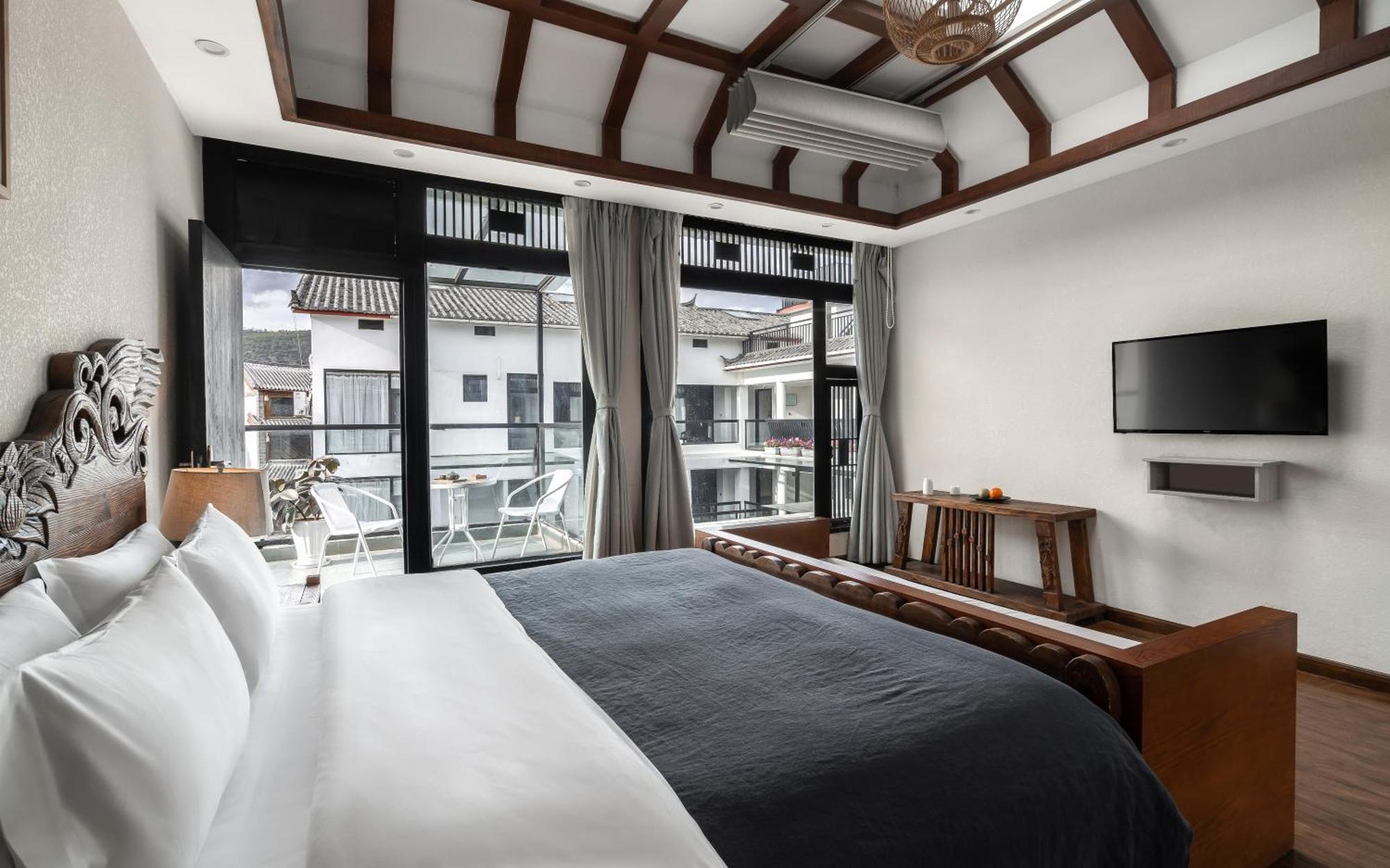 Lijiang Gemmer Hotel Ngoại thất bức ảnh