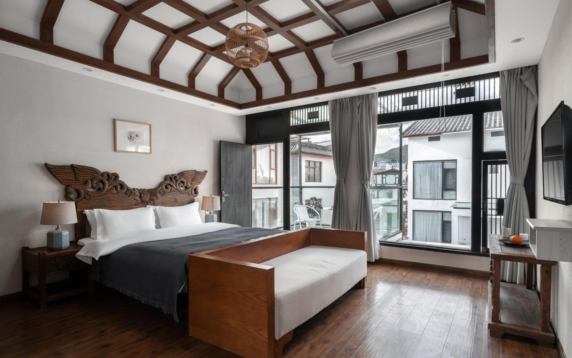 Lijiang Gemmer Hotel Ngoại thất bức ảnh