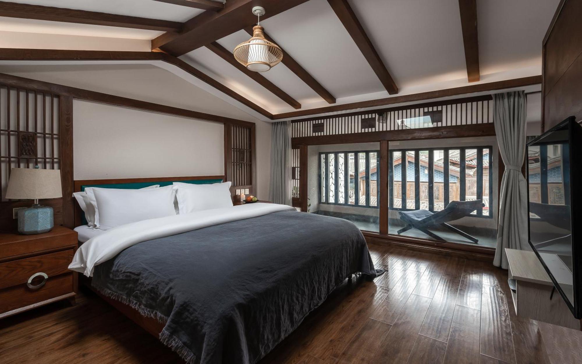Lijiang Gemmer Hotel Ngoại thất bức ảnh