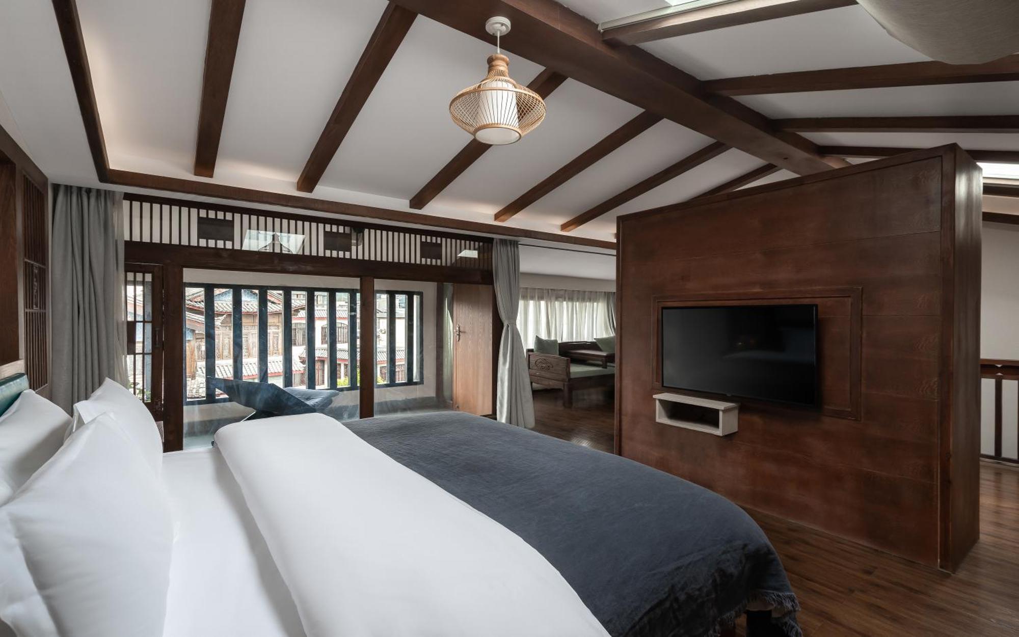 Lijiang Gemmer Hotel Ngoại thất bức ảnh