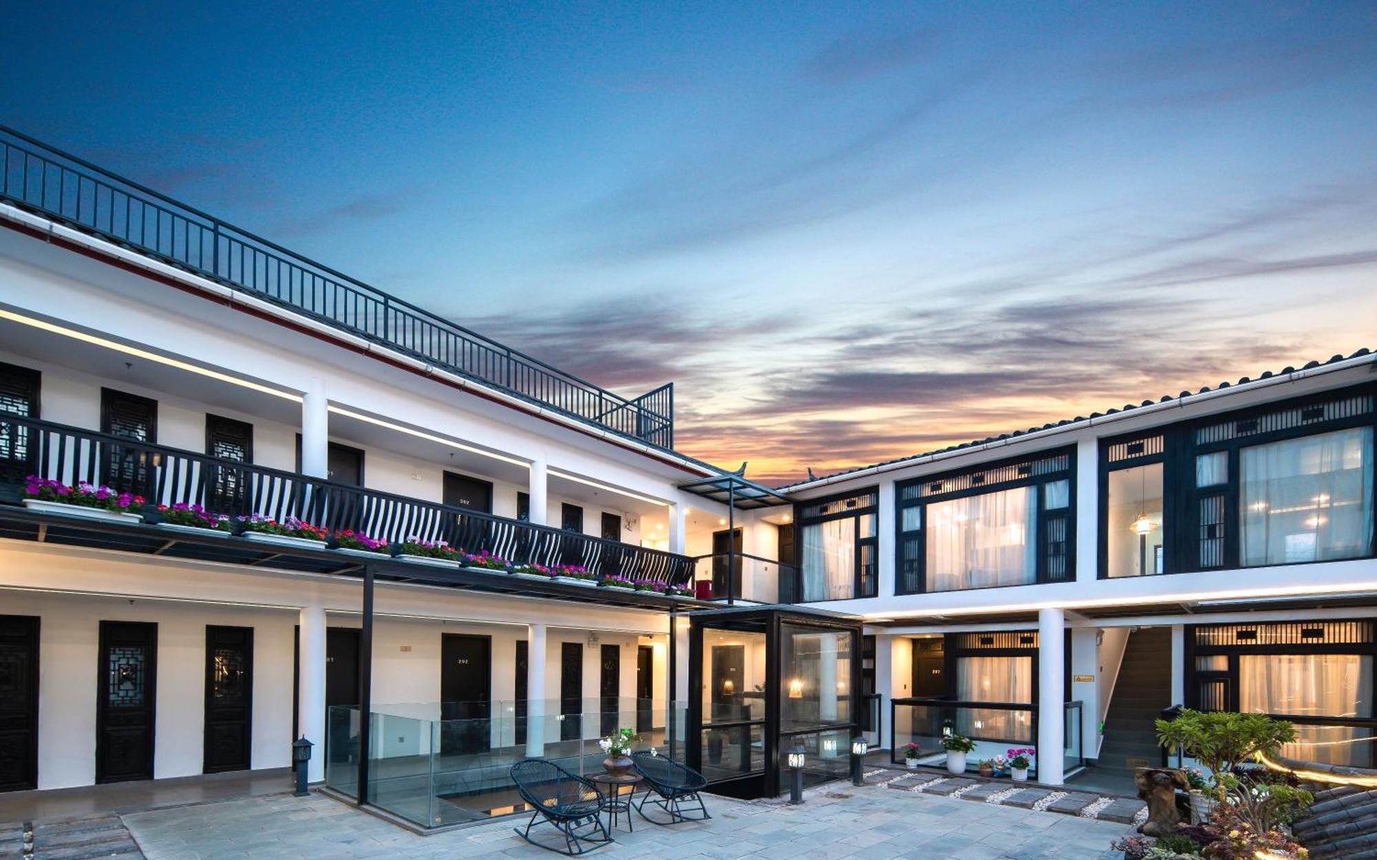 Lijiang Gemmer Hotel Ngoại thất bức ảnh