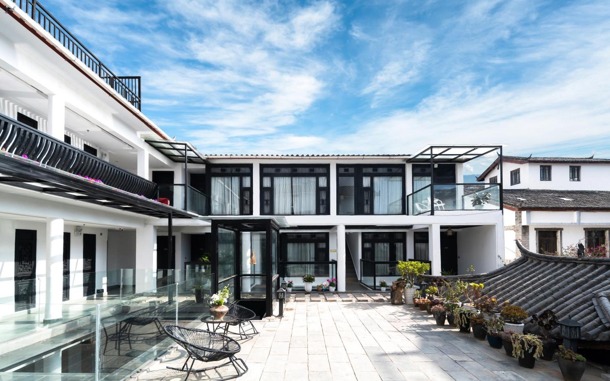 Lijiang Gemmer Hotel Ngoại thất bức ảnh