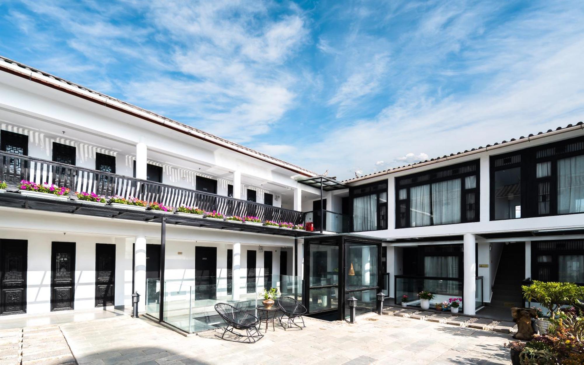 Lijiang Gemmer Hotel Ngoại thất bức ảnh